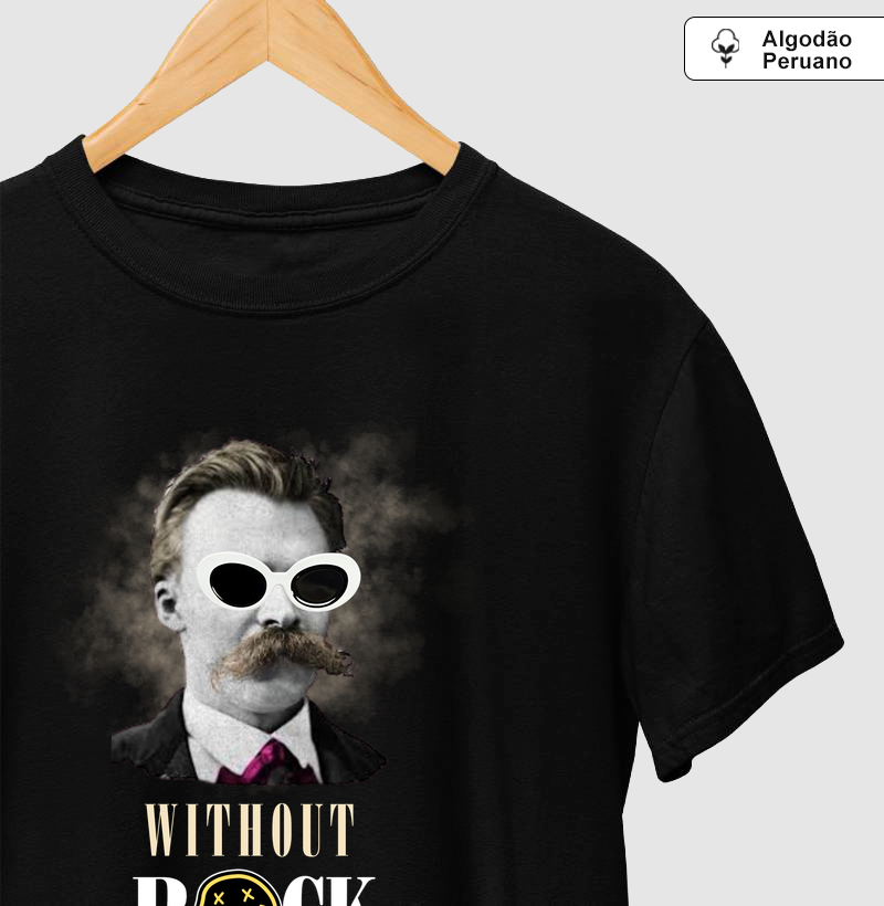 Nietzsche Cobain Algodão Peruano