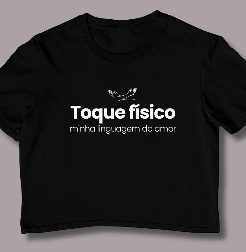 Toque Físico Minha Linguagem do Amor