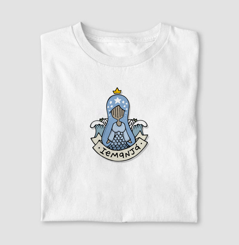 desenho iemanja