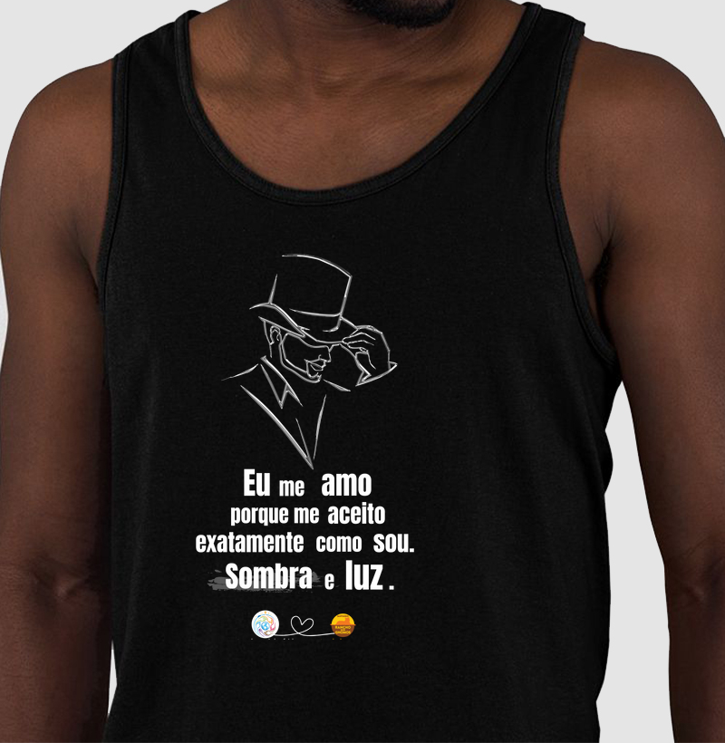 Veludo Eu me amo - Regata