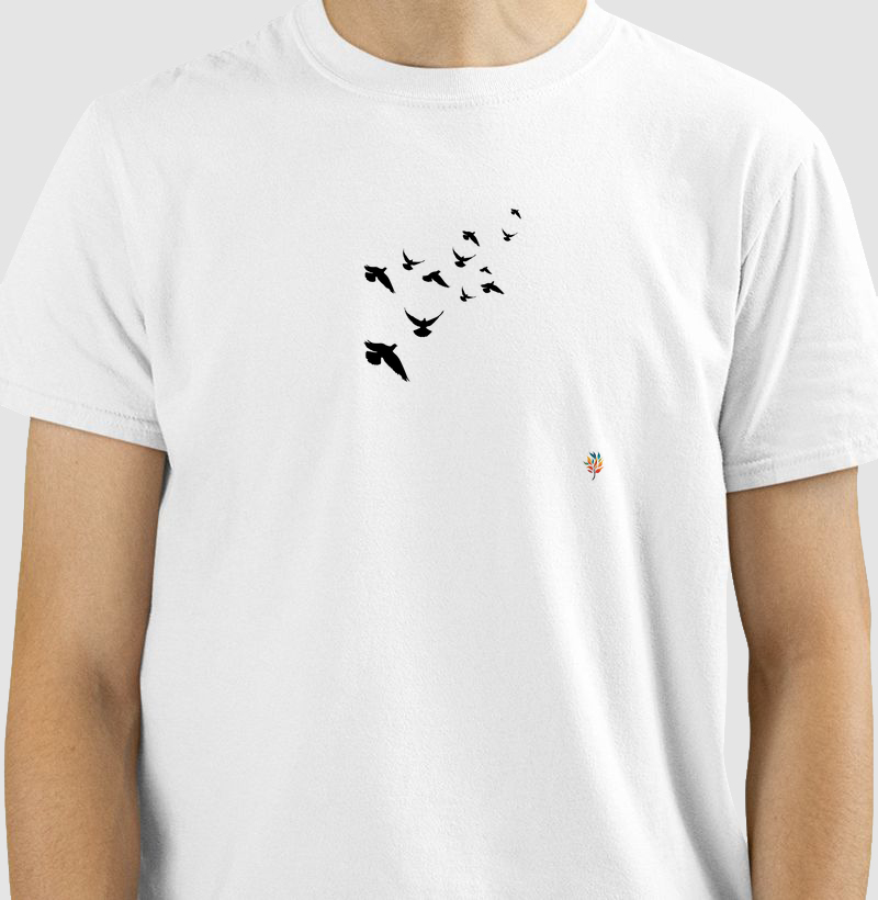 Camiseta Passaros Black