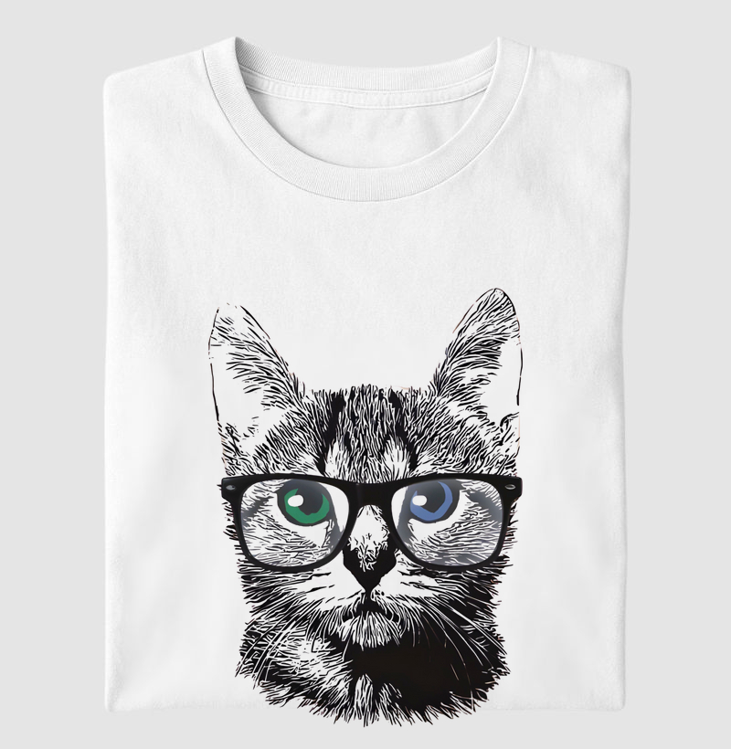 Gato de Óculos