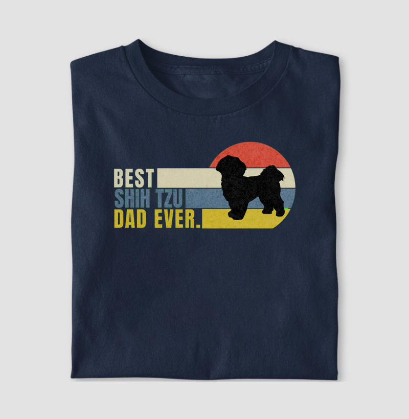 Best Shih Tzu Dad Ever