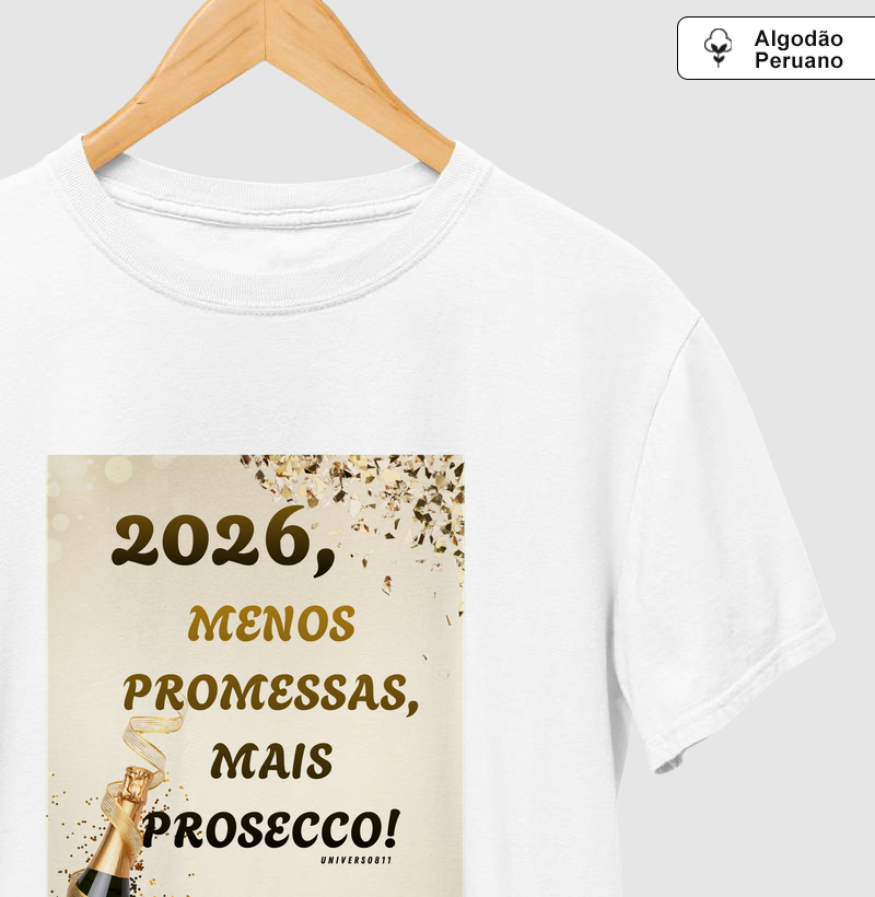 2026 - Menos promessas, mais prosecco