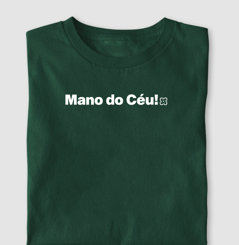Mano do Céu Camiseta Algodão