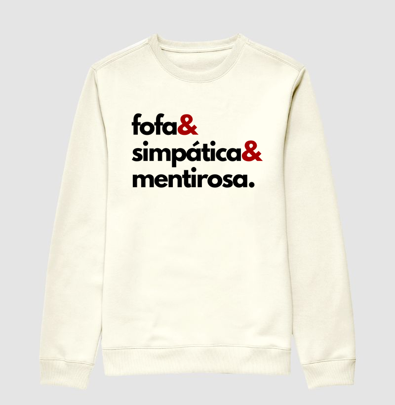 FOFA&SIMPÁTICA&MENTIROSA