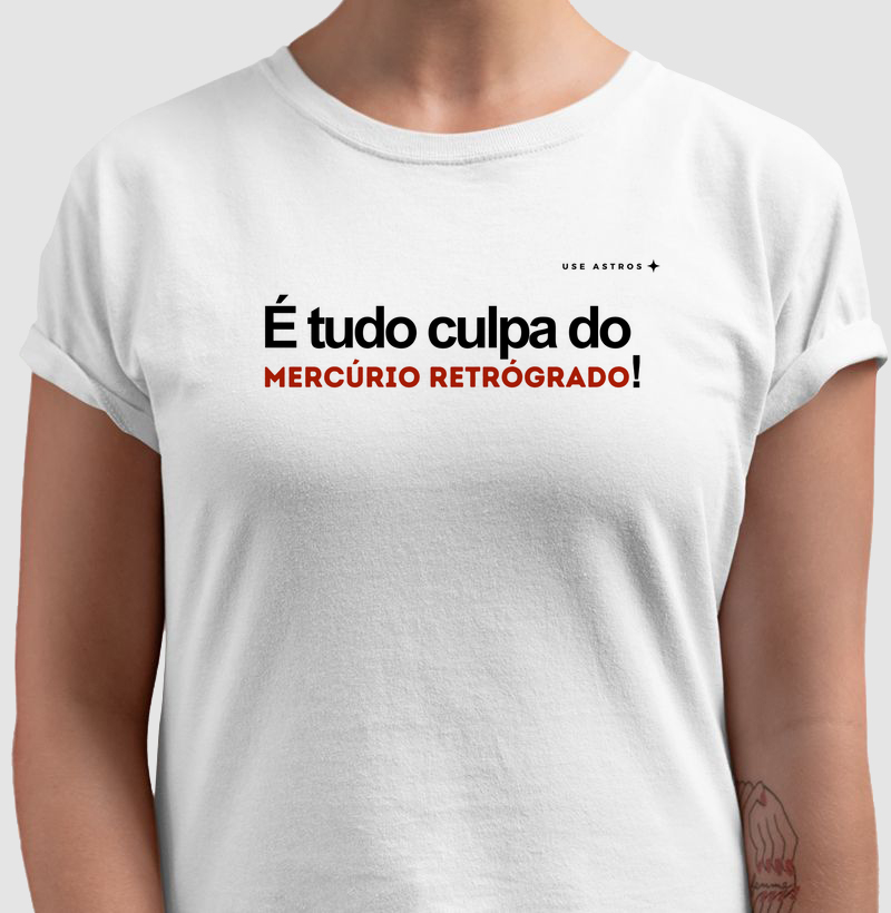 Mercúrio Retrógrado - Culpado