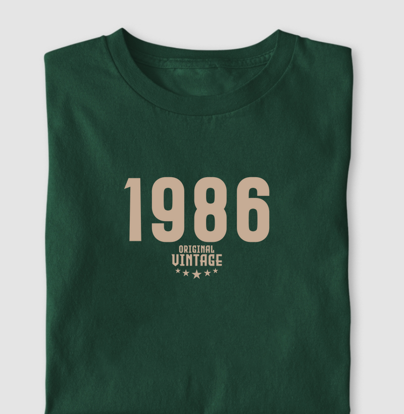Original vintage 1986