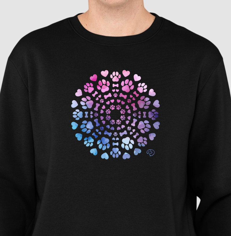 Mandala Pata e Amor