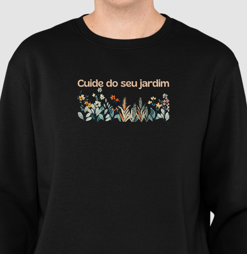 Cuide do seu jardim
