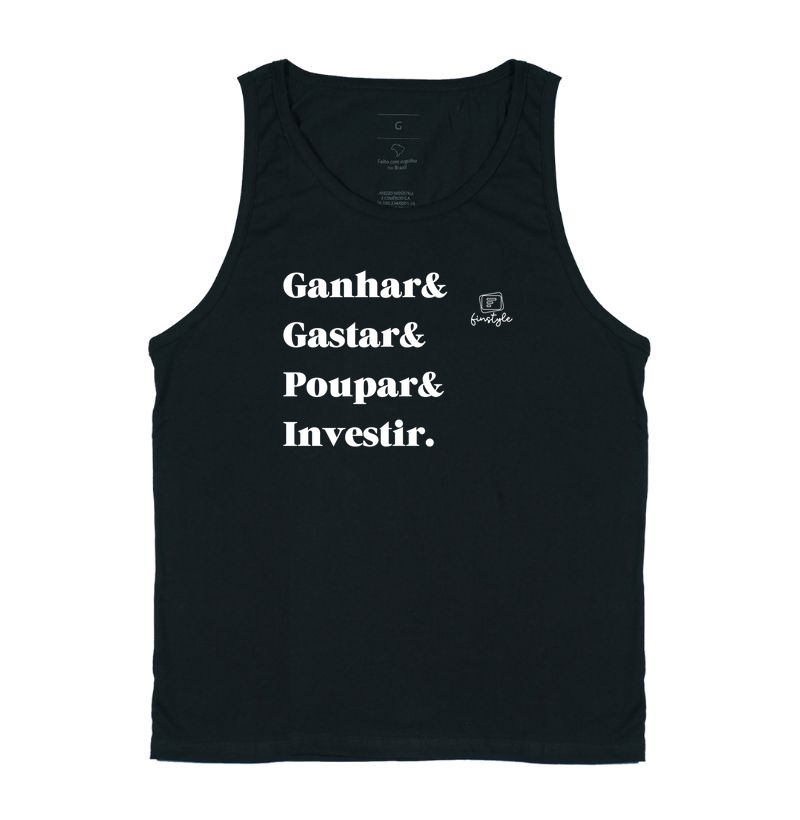 Ganhar e Gastar e Poupar e Investir