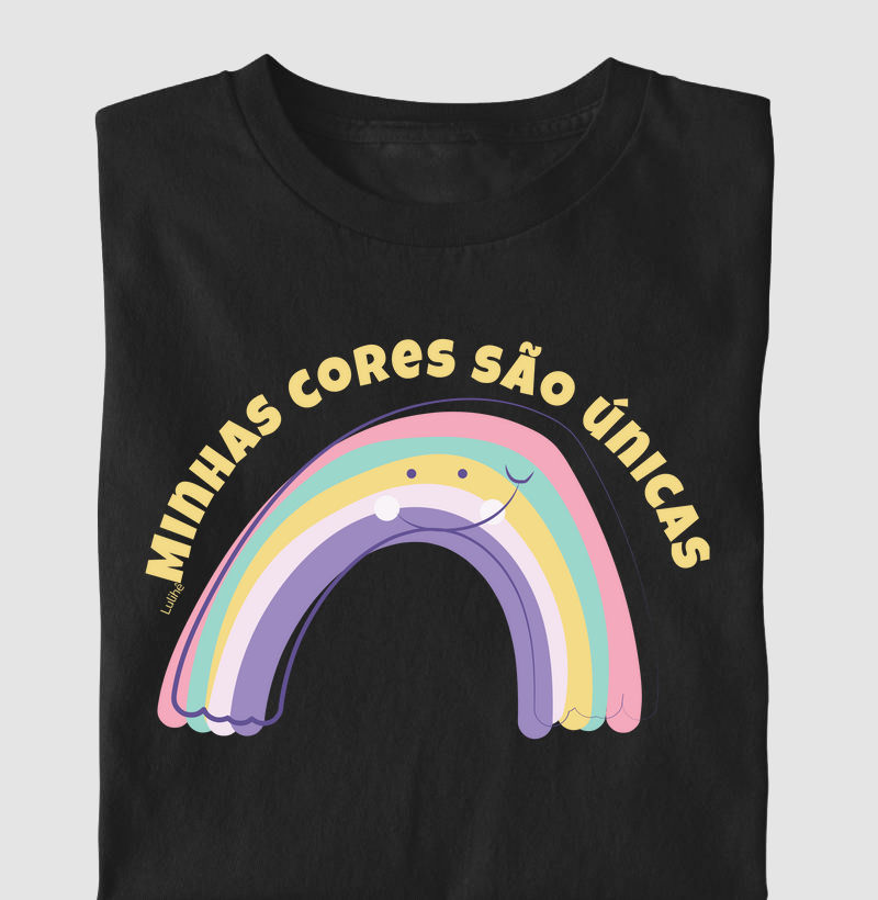 Minhas cores são únicas! (infantil)