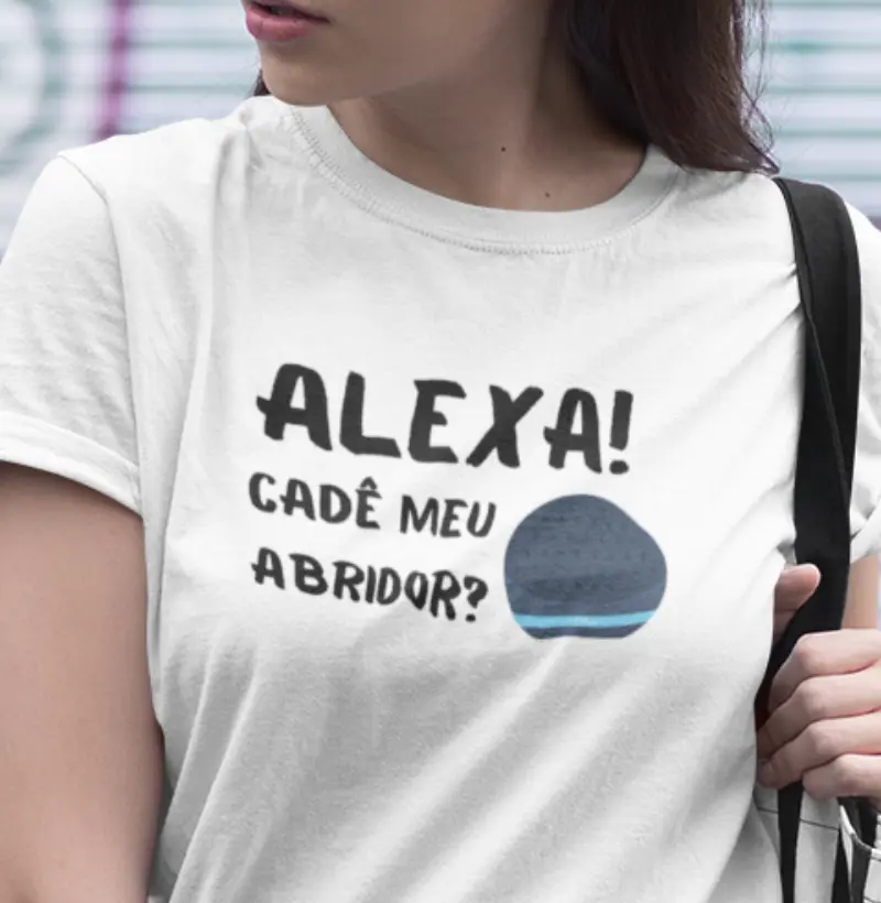 Alexa! Cadê meu abridor?