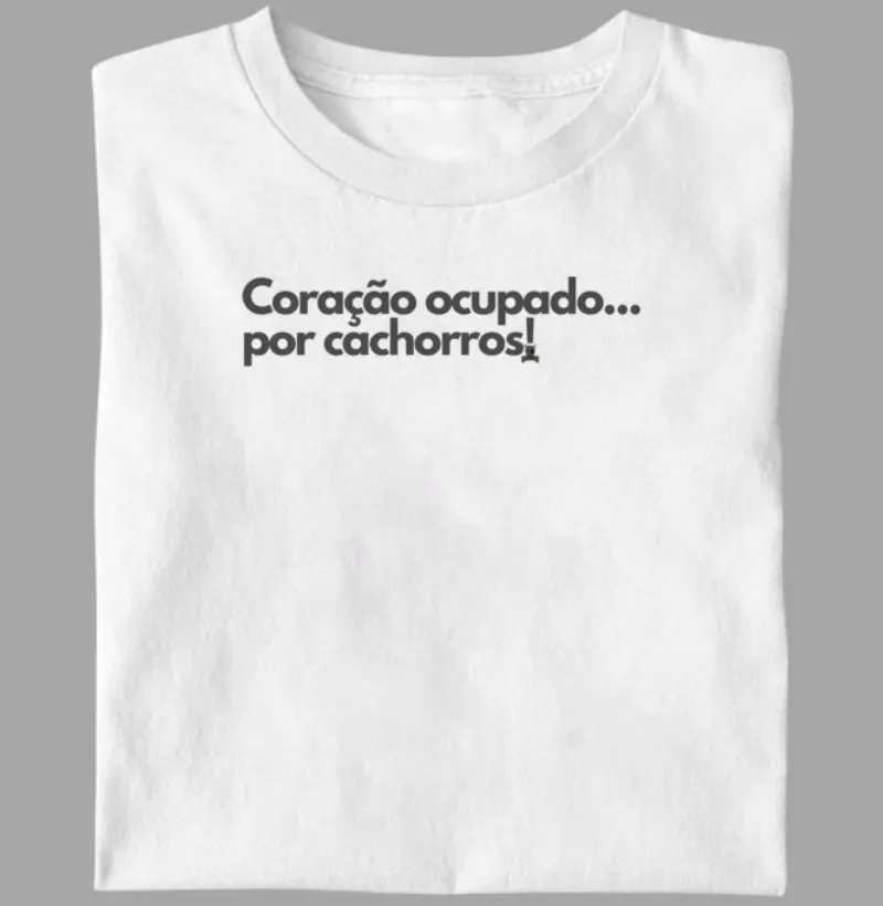 Coração ocupado
