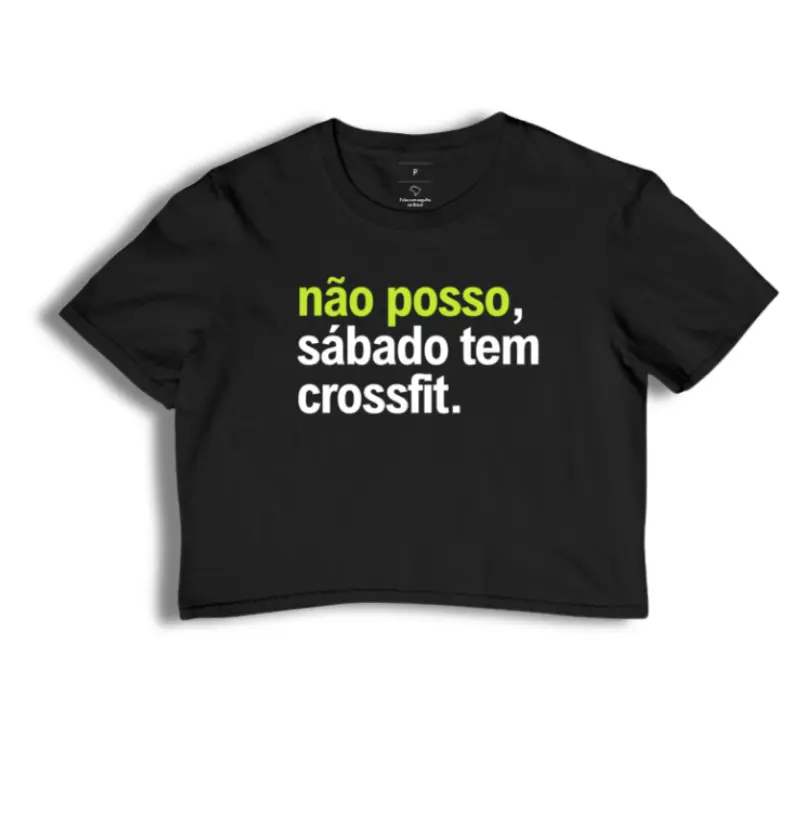 Sábado tem crossfit