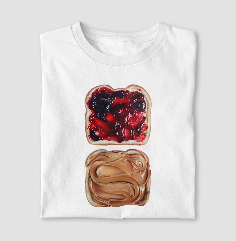 Camiseta Jelly & Penaut