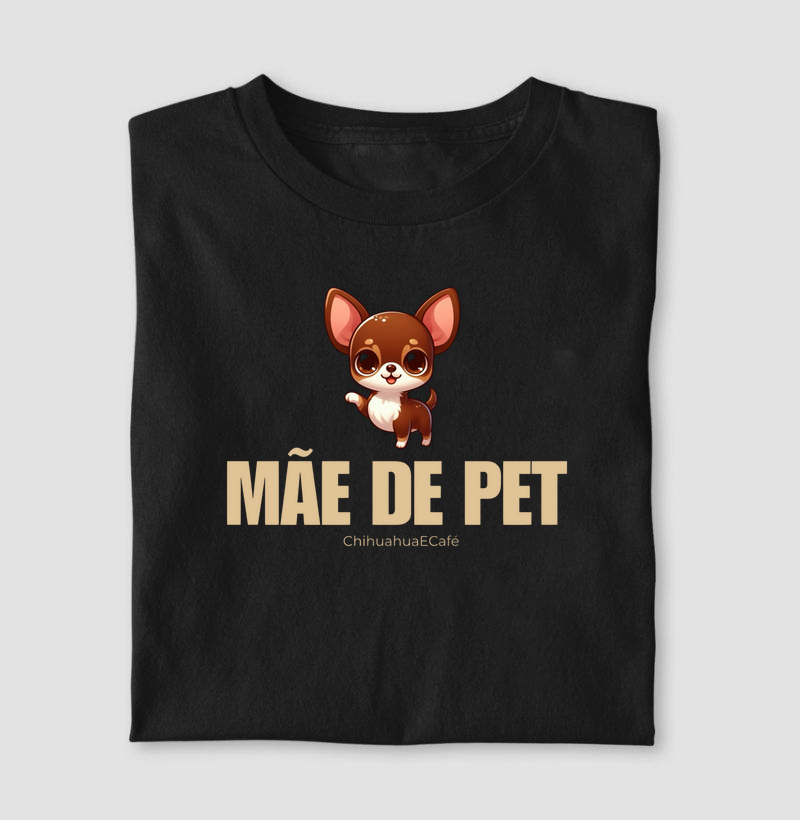 Mãe de Pet com chihuahua