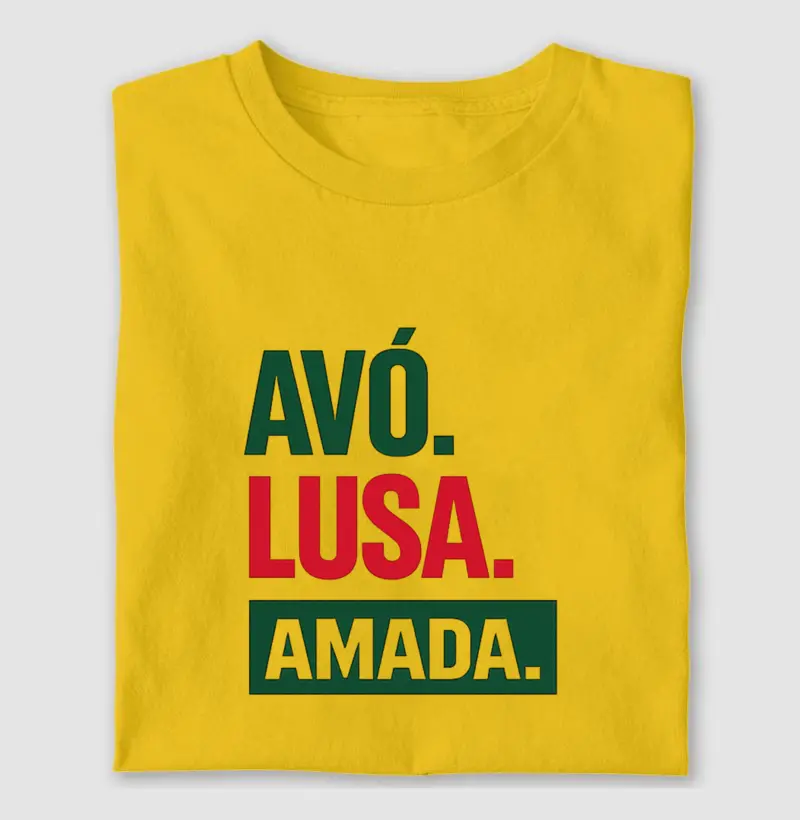 Avó. Lusa. Amada.