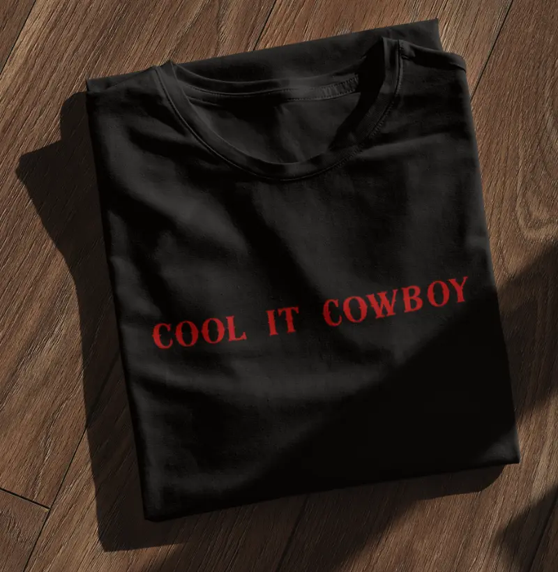 Cool I Cowboy - Algodão 30.1