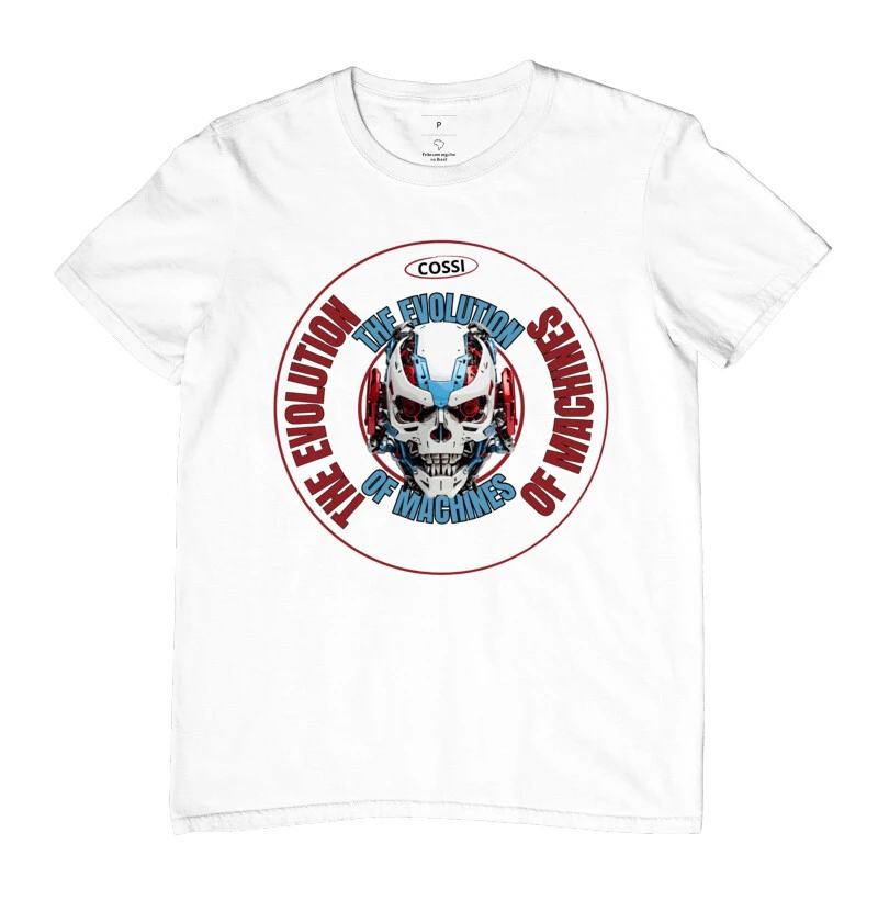 Camisetas The Evolution Of Machines 03.