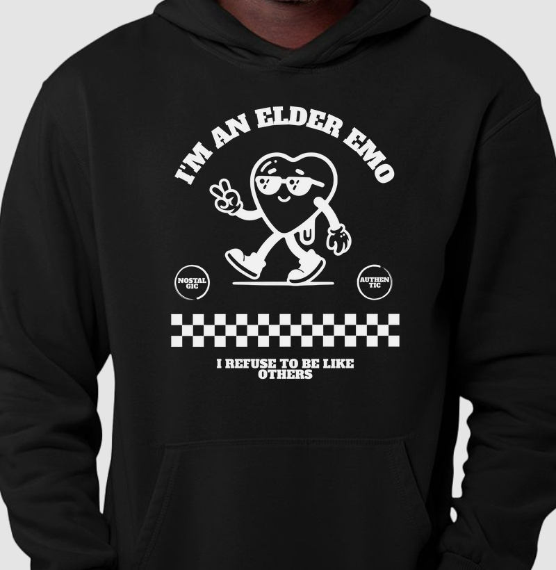 I'm an Elder Emo - c/ capuz