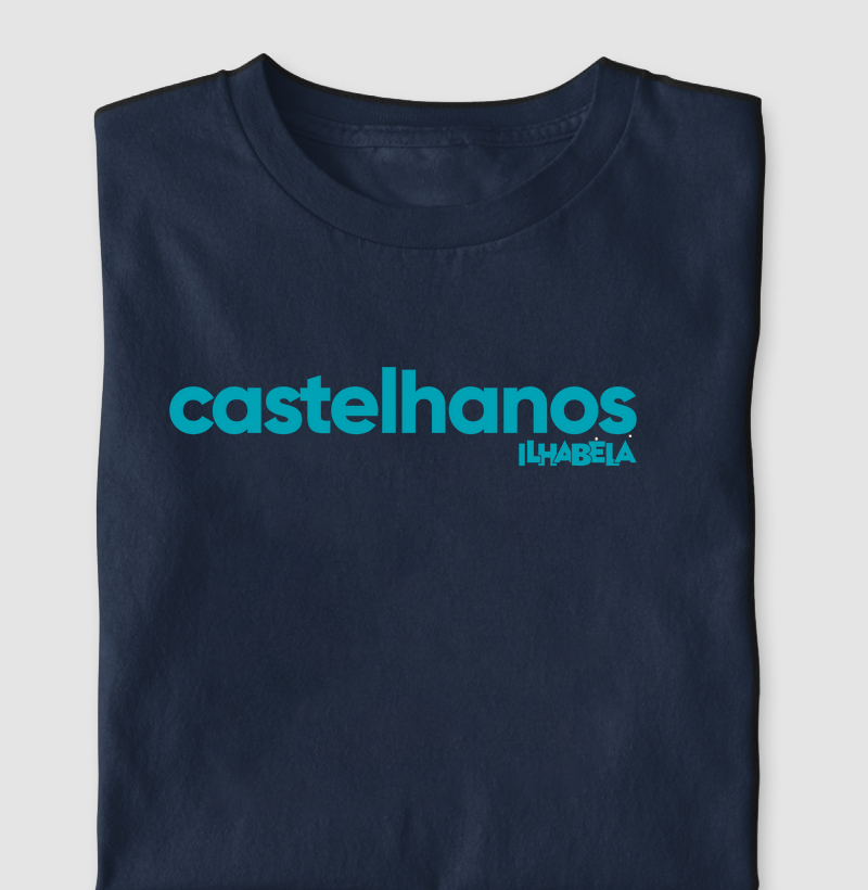 Camiseta Praia de Castelhanos Ilhabela