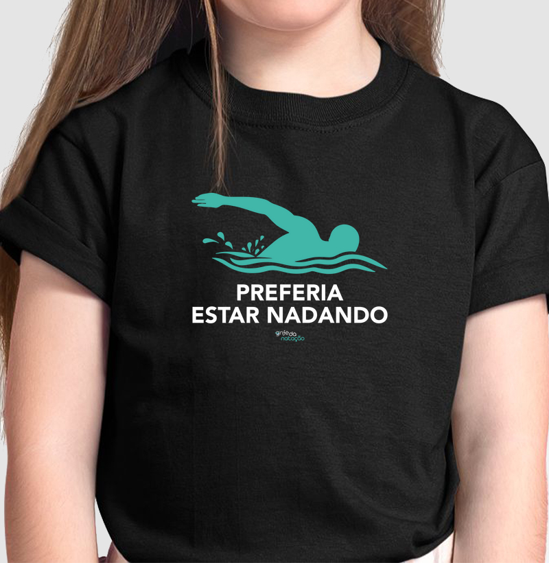 Preferia Estar Nadando