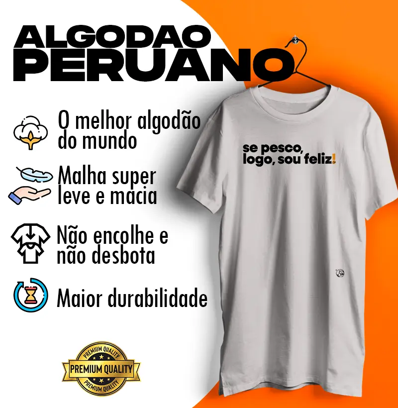Logo, sou feliz!