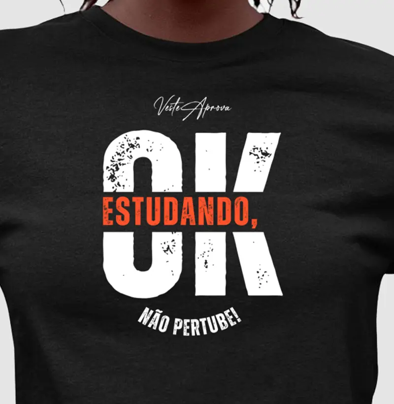 Estudando, OK.