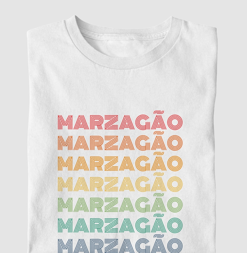 Marzagão Letreiro Retrô