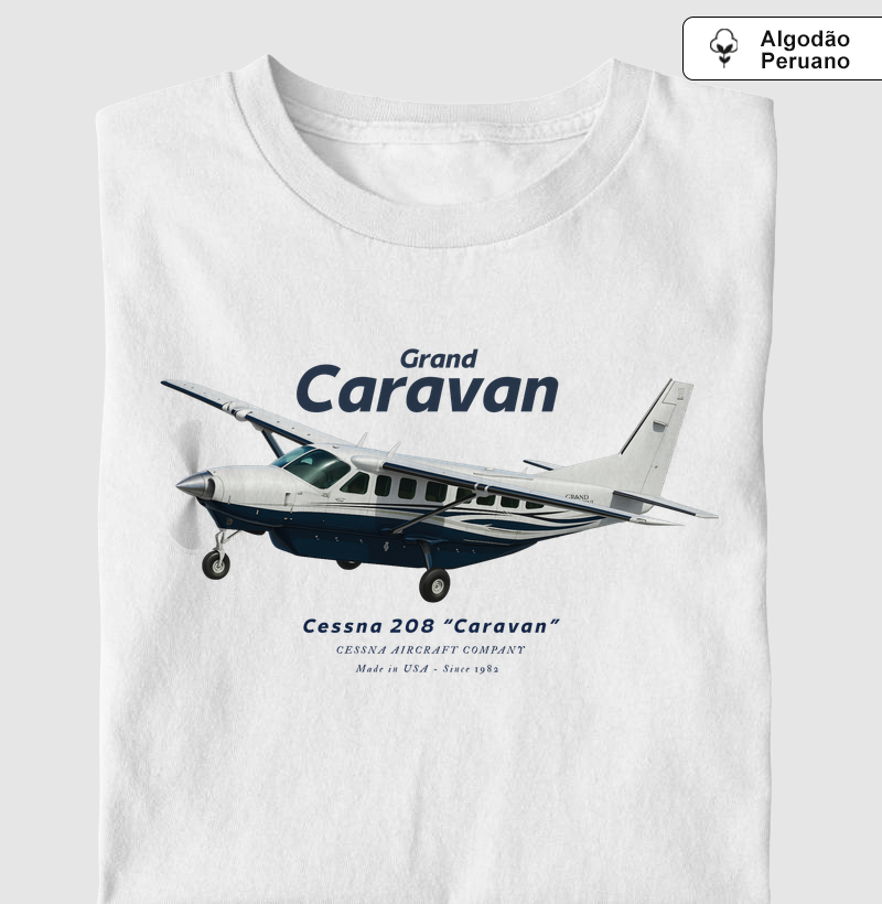 Cessna 208 - Grand Caravan - Algodão peruano