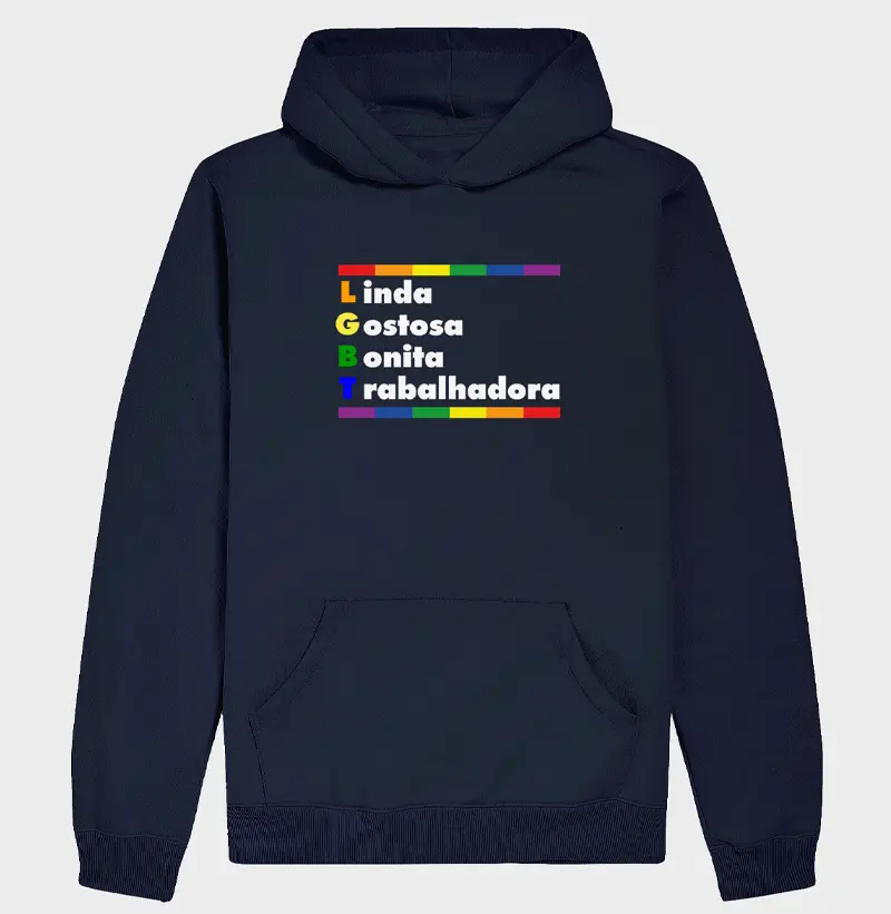 LGBT - Linda, Gostosa, Bonita e Trabalhadora