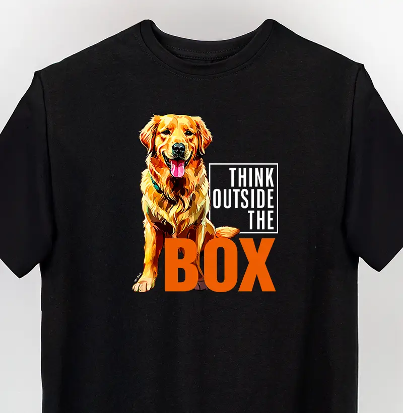 Golden Retriever | Pense Fora da Caixa