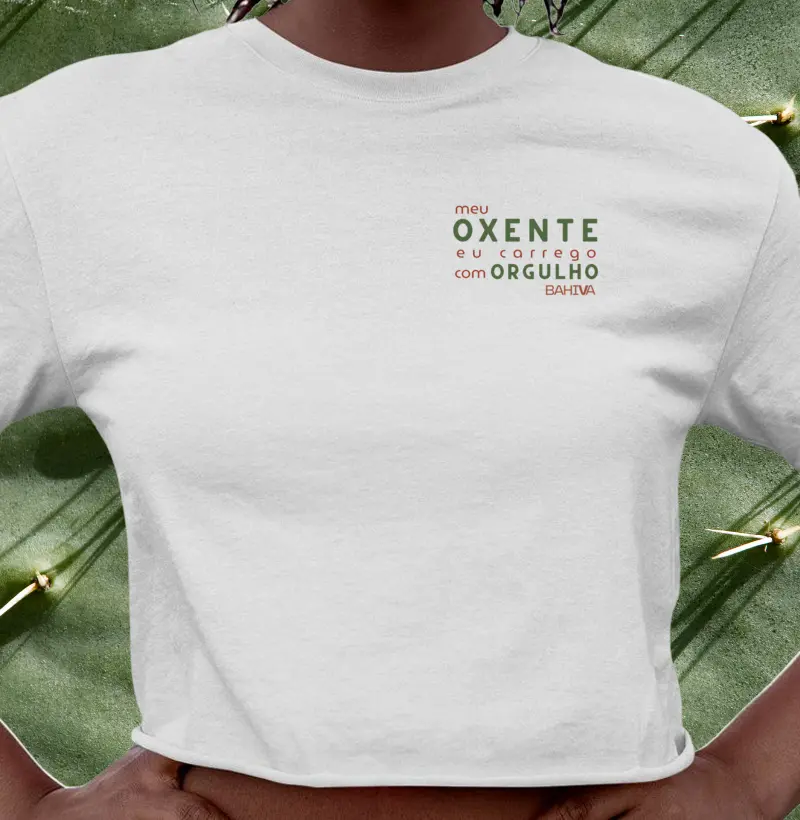 Meu oxente eu carrego com orgulho no miudinho
