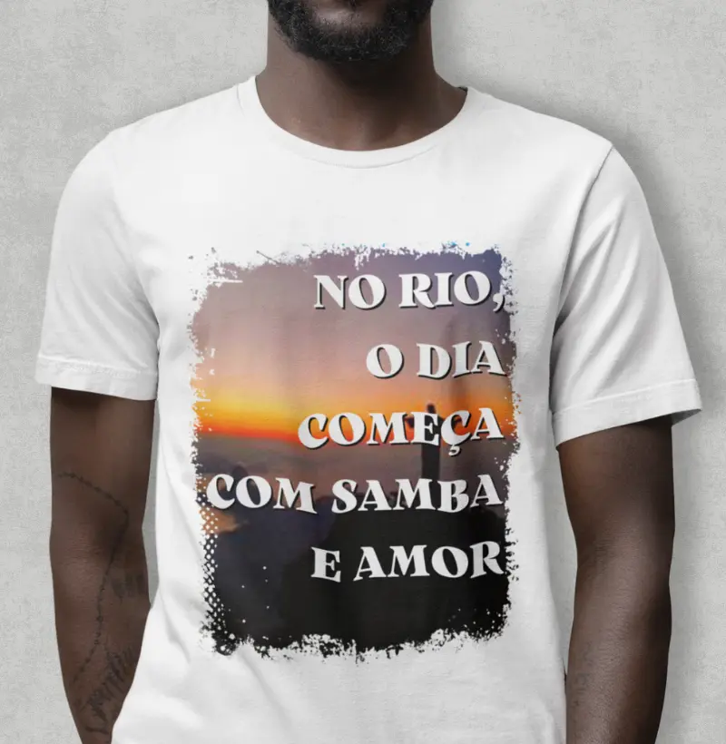 No Rio o dia começa com Samba e amor