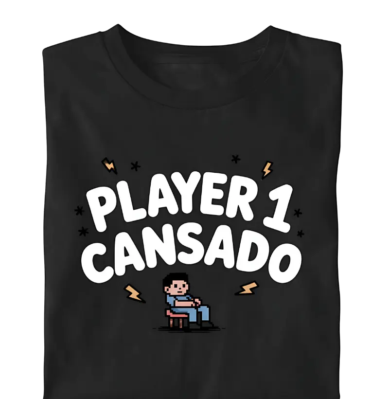 Player 1 Cansado (Pixel Edition)