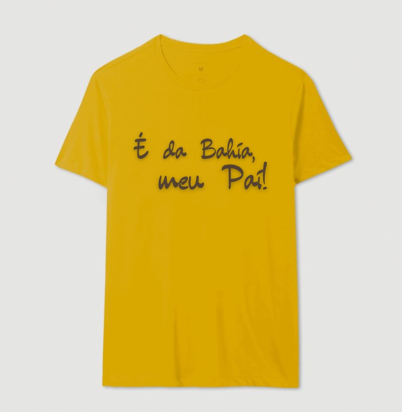 Baiano - Saudação 2 - Camiseta Amarela