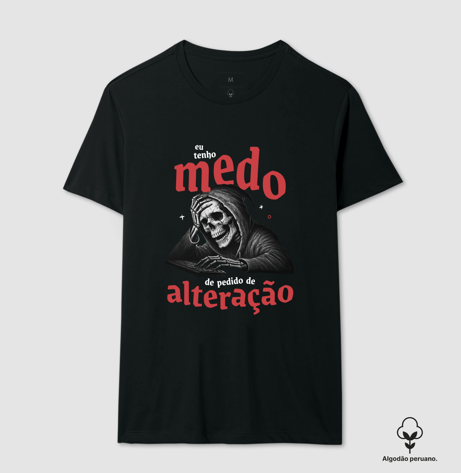 Medo de Alteração | Vermelha