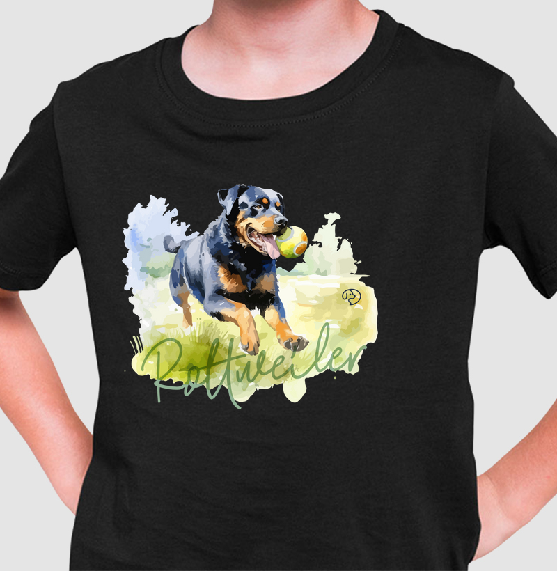 Rottweiler Splash