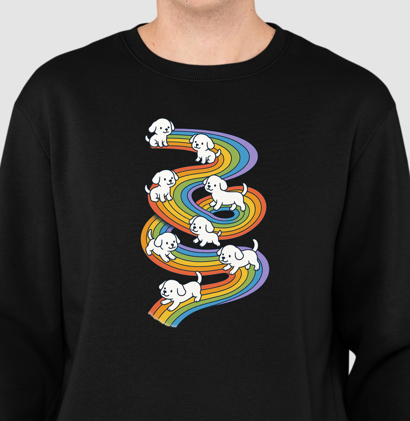 Dog Rainbow
