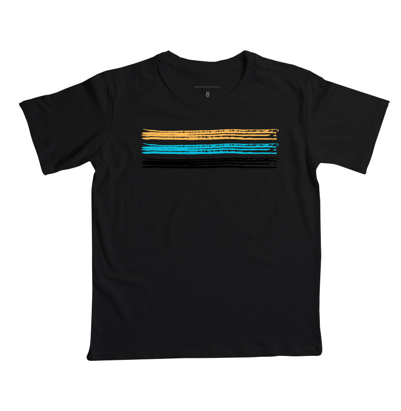 Camiseta “3 Stripes Light”