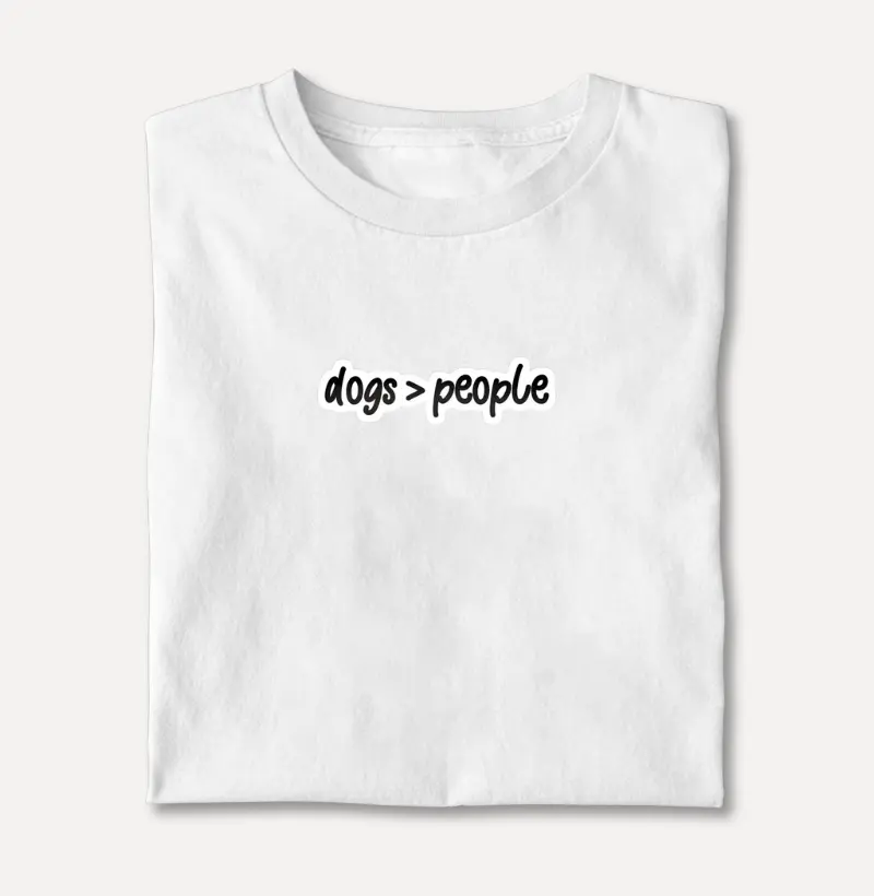 Dog > People