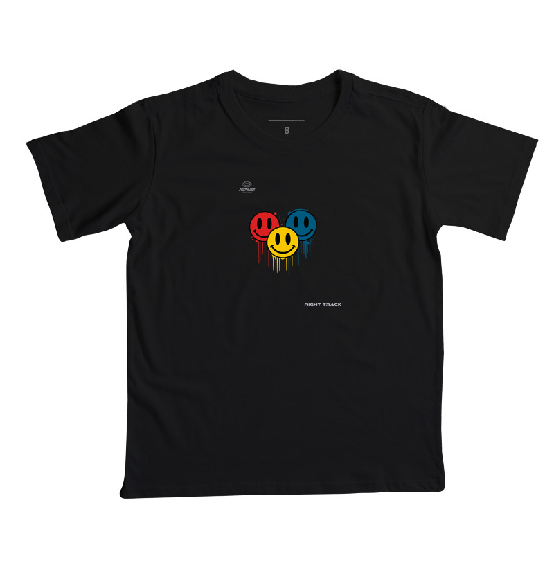 Camiseta 3 sorrisos