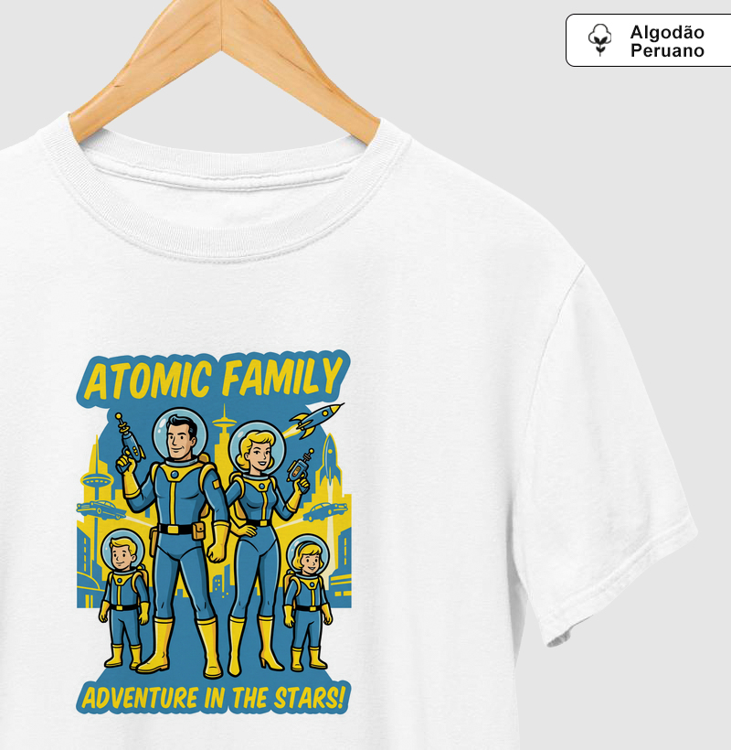 Aventura familiar no deserto radioativo - Atomic Family