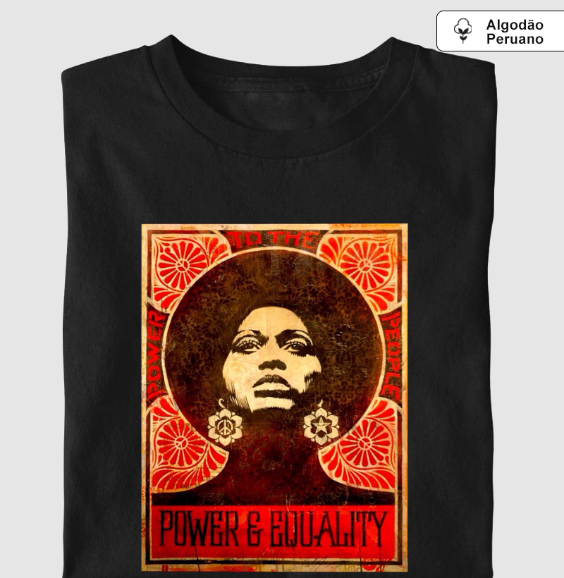 Premium Angela Davis Power & Equality