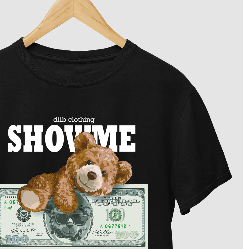 SHOW ME THE MONEY - A Nova Era do Estilo Luxo da Diib Clothing