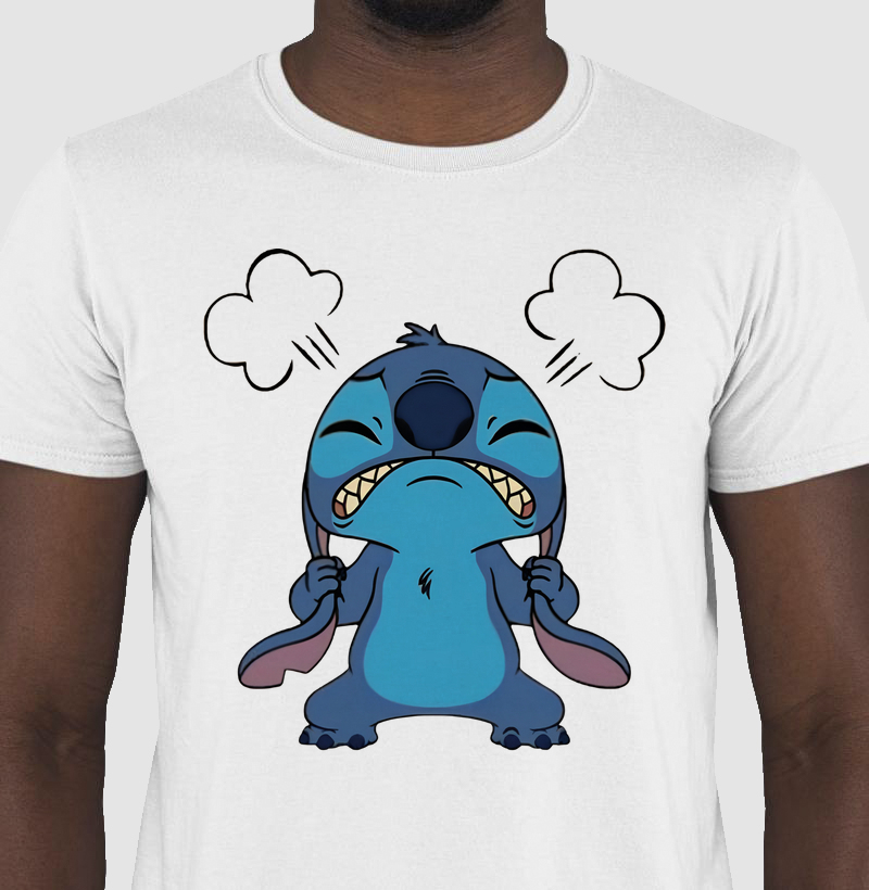 Camisa unissex Stitch 