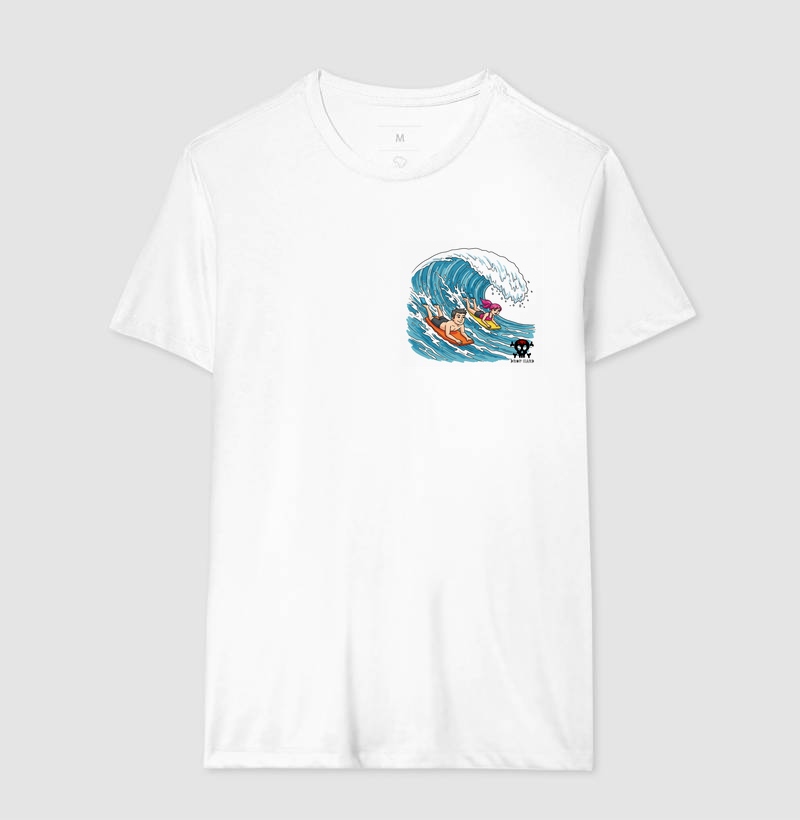 Camiseta basica drop hard surfista rabiado