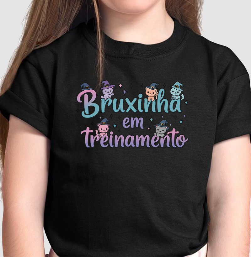 Bruxinha em Treinamento