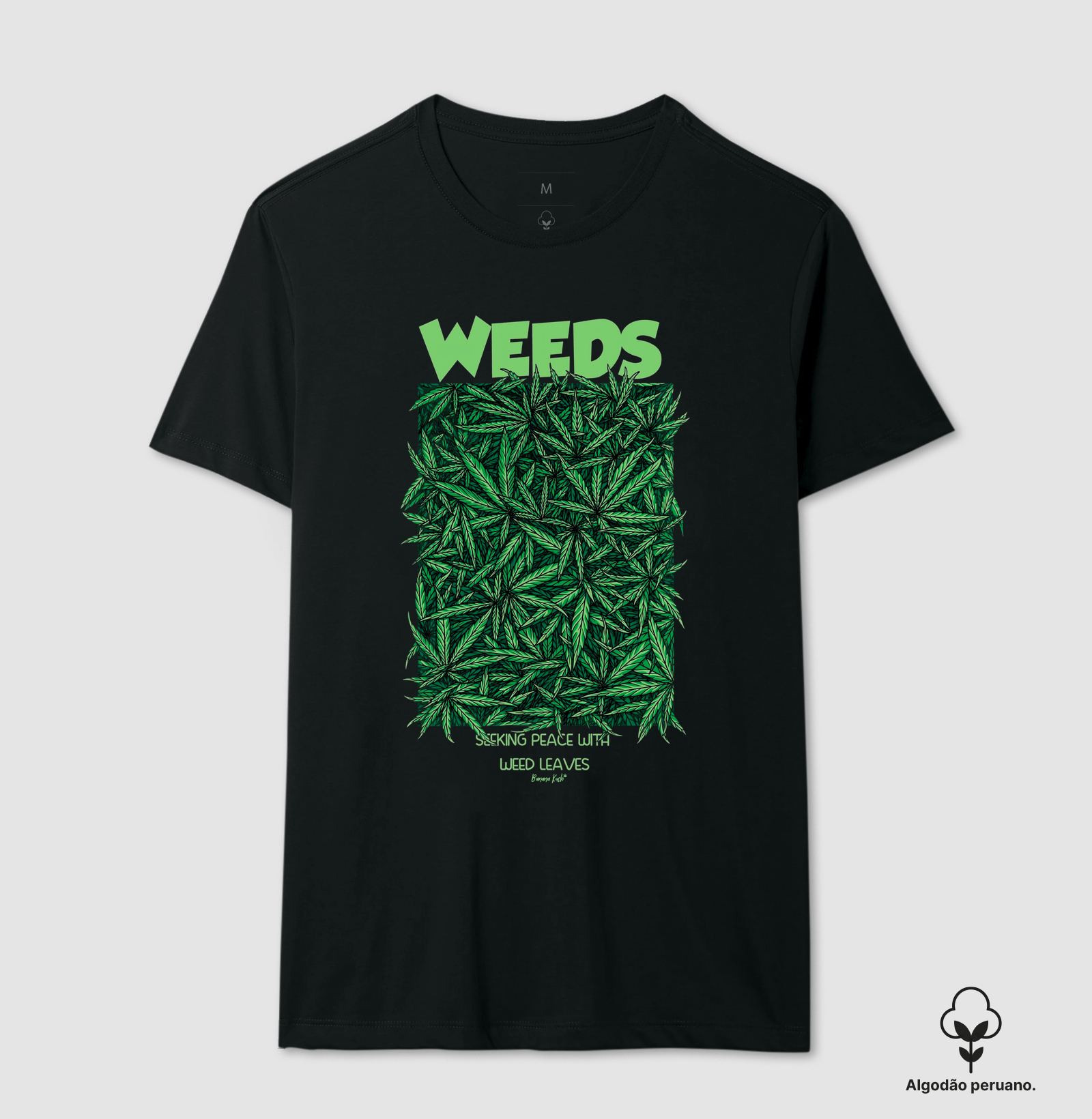 Weeds (🌟algodão peruano)